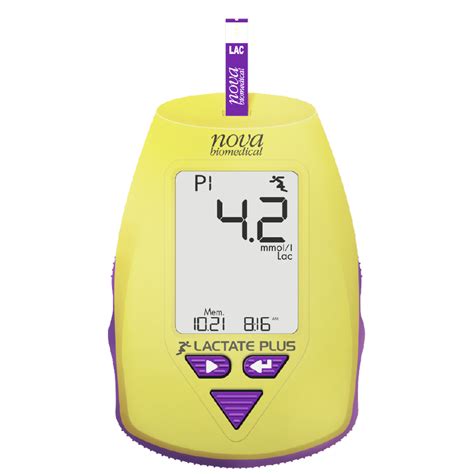 lactate plus meter blood